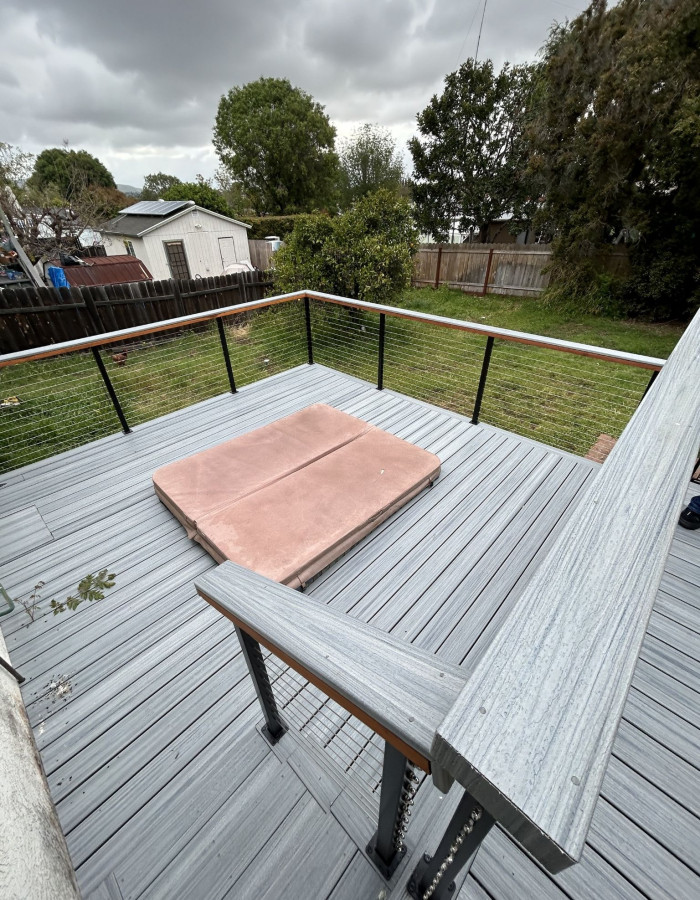 Loma Alta deck 4