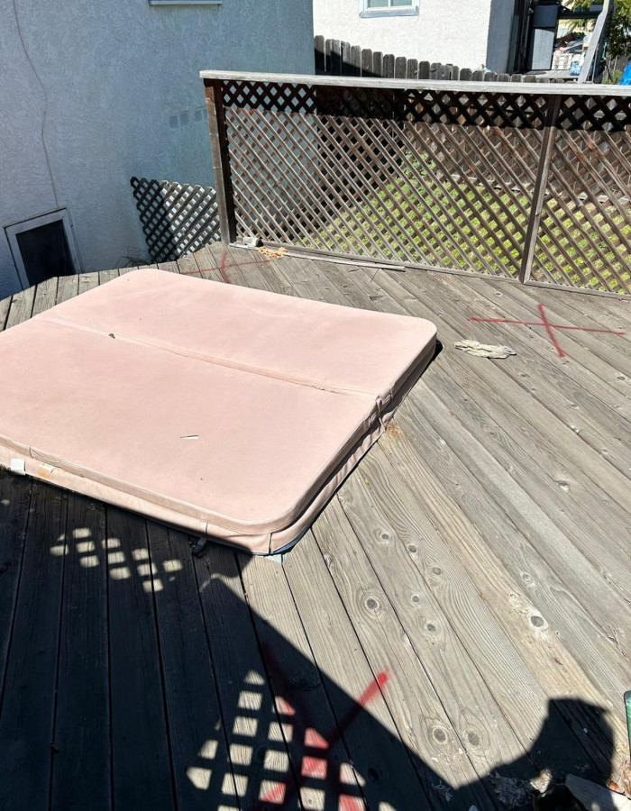 Loma Alta deck 5