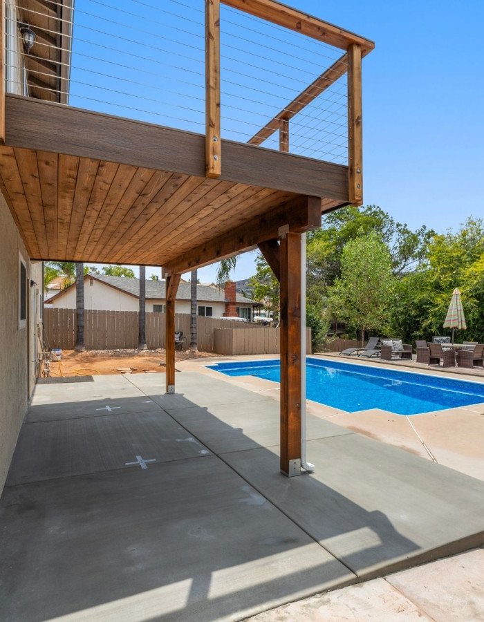 Pueblo Ave deck 15